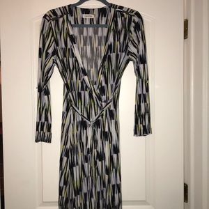 Never worn Calvin Klein wrap dress